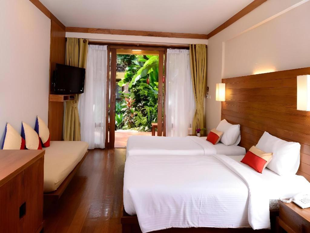 Baan Talay Dao Resort Хуа Хин Экстерьер фото