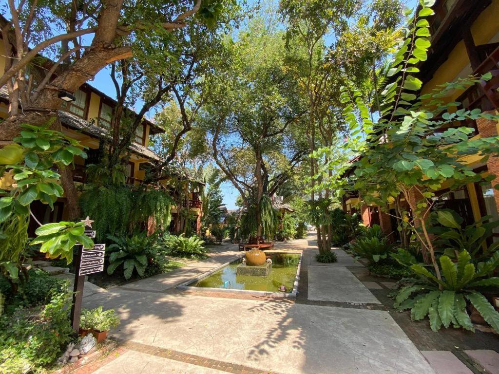 Baan Talay Dao Resort Хуа Хин Экстерьер фото