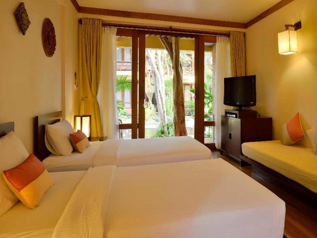 Baan Talay Dao Resort Хуа Хин Экстерьер фото