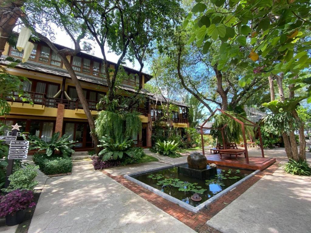 Baan Talay Dao Resort Хуа Хин Экстерьер фото