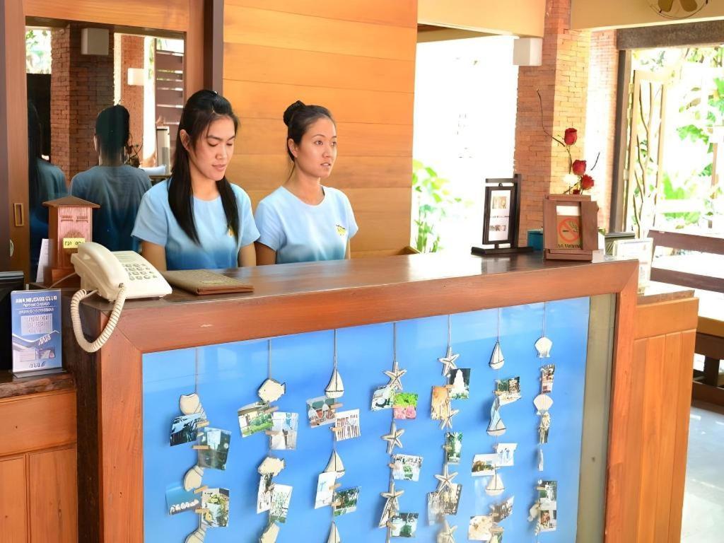 Baan Talay Dao Resort Хуа Хин Экстерьер фото