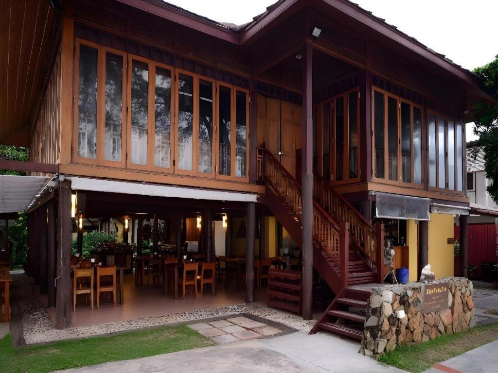 Baan Talay Dao Resort Хуа Хин Экстерьер фото